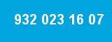 932 023 16 07